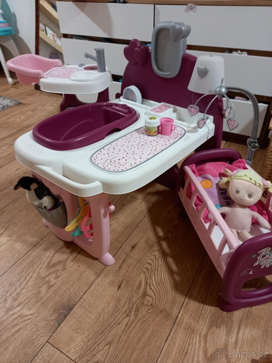 Smoby Baby hrací centrum pro panenky