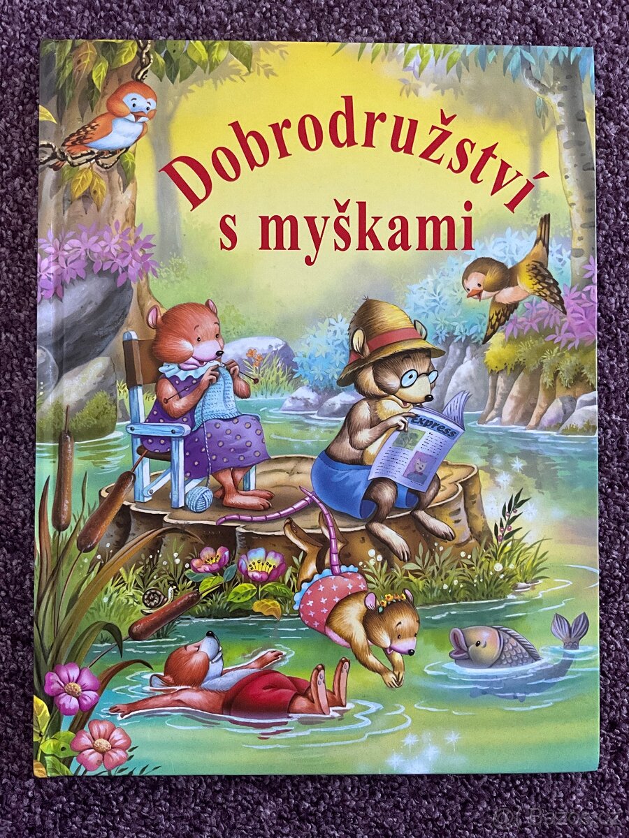 Dobrodružství s myškami
