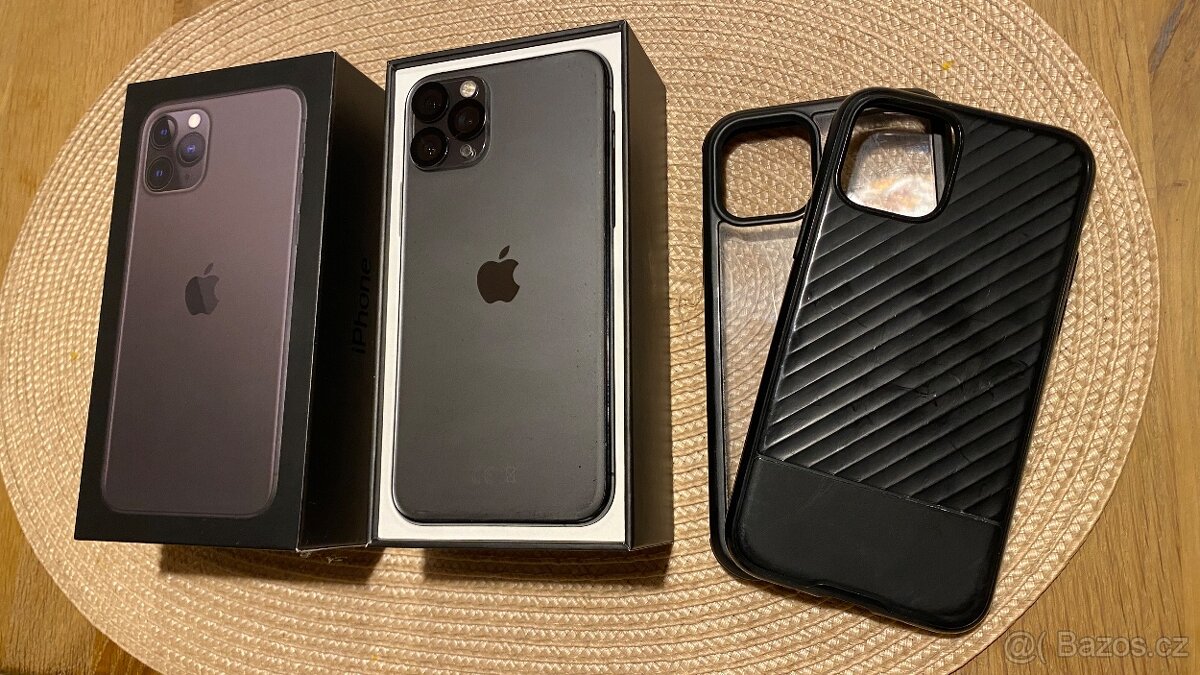 IPhone 11 Pro 64GB space grau, pěkný stav