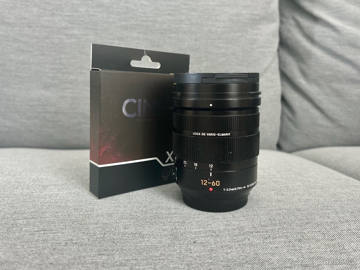 Leica DG Vario-Elmarit 12-60 mm f/2.8-4.0 ASPH. POWER O.I.S.