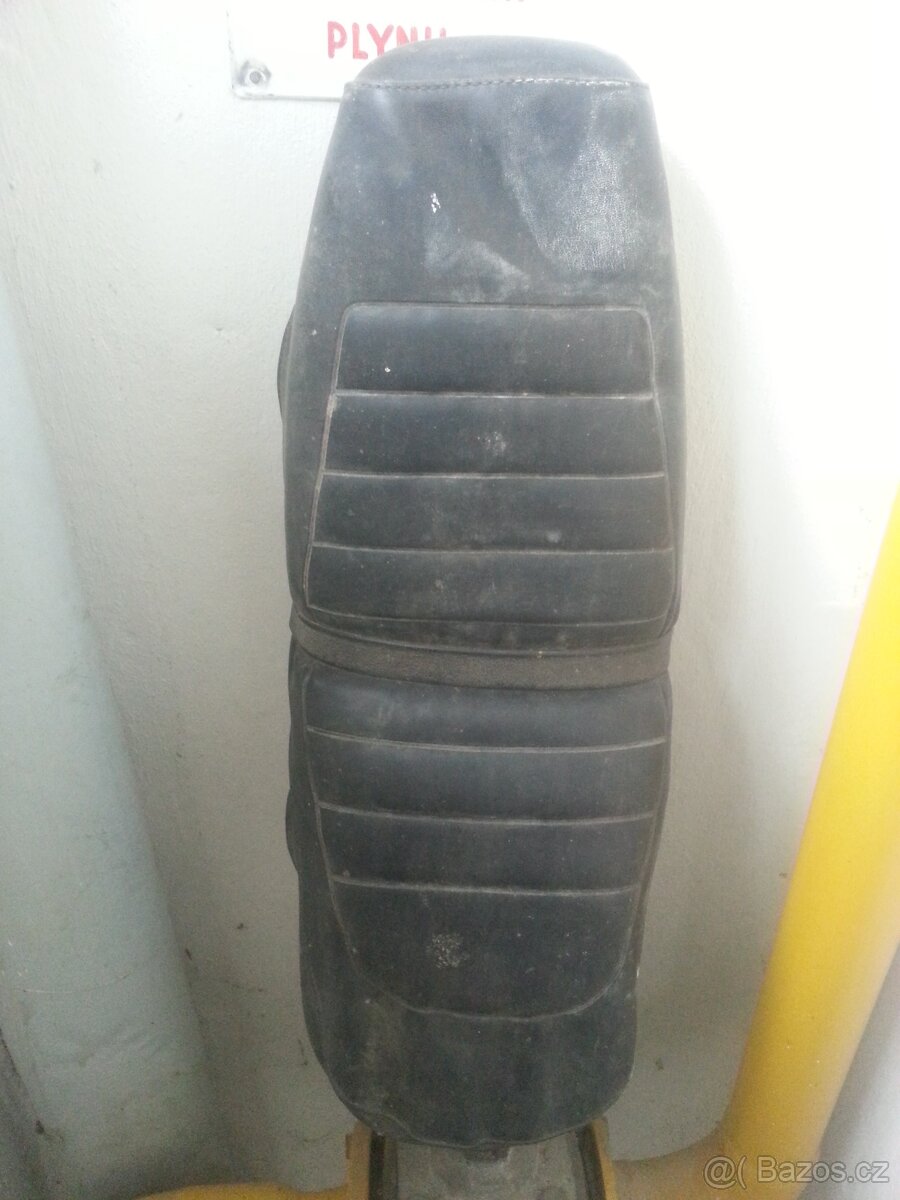 Simson - orig. DDR blikače, plexi blikačů a poškoz. blatník