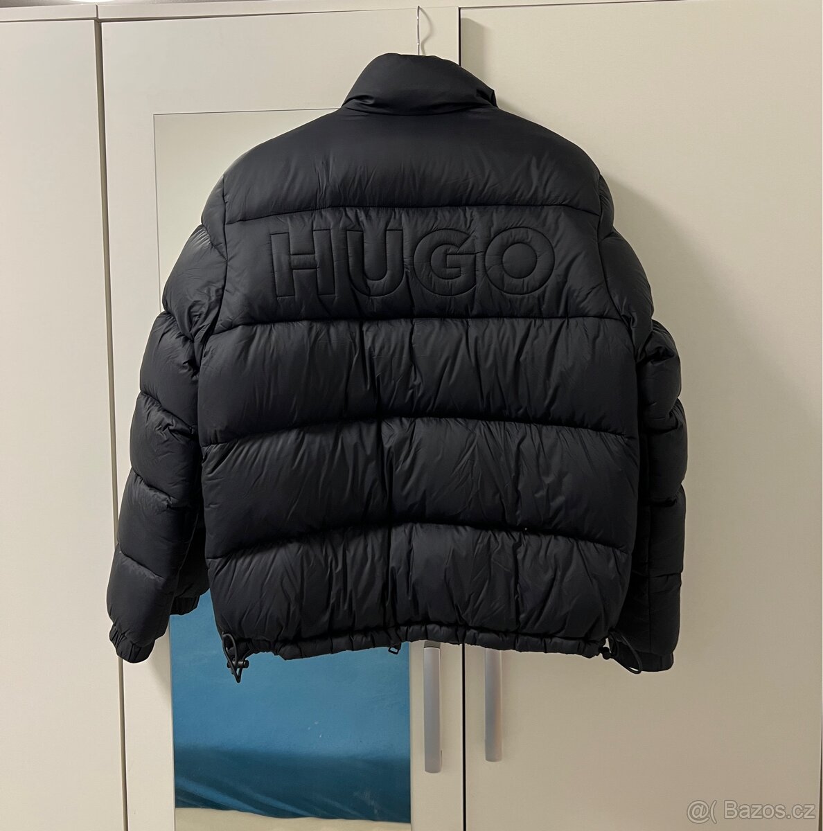 Nová pánská péřová zimní bunda Hugo Boss v. M