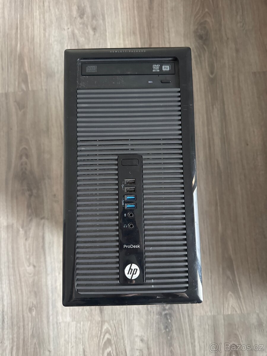 Stolní PC - i5, 8gb RAM, GTX, Win11, SSD