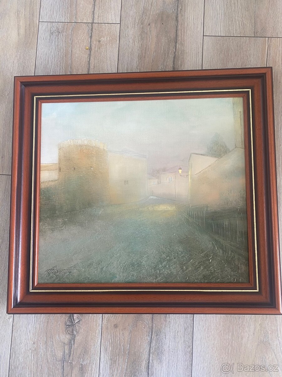 Obraz - Putimská brána