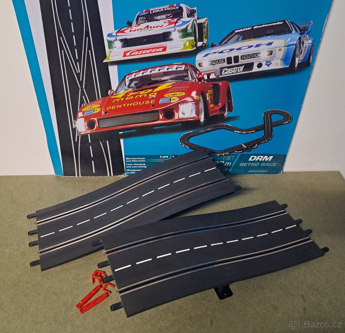 Carrera autodráha most