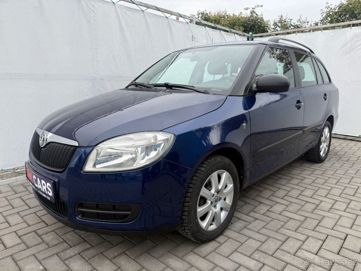 Škoda Fabia, 1,2i 44kW, Klimatizace, CEBIA