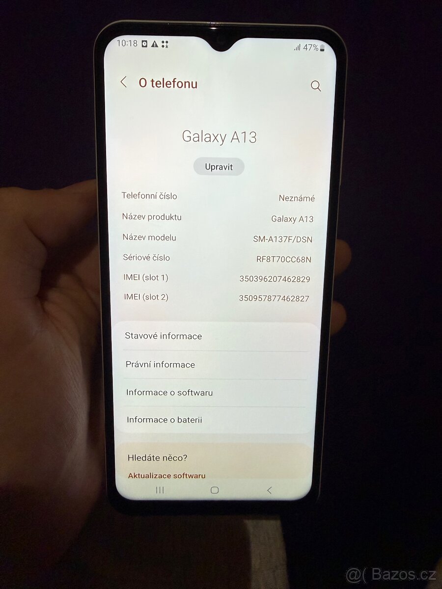 Samaung Galaxy A13