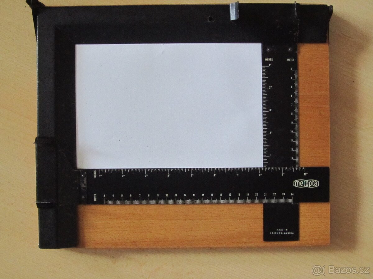 Maskovací rámy Meopta 18x24 cm fotokomora