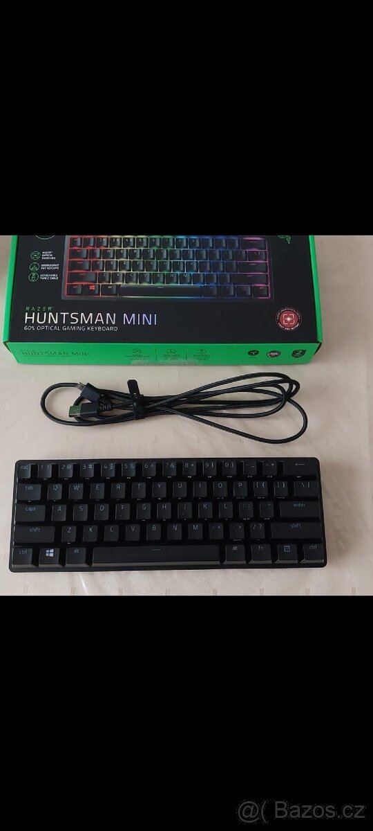 Razer huntsman mini
red switch
Jako nové