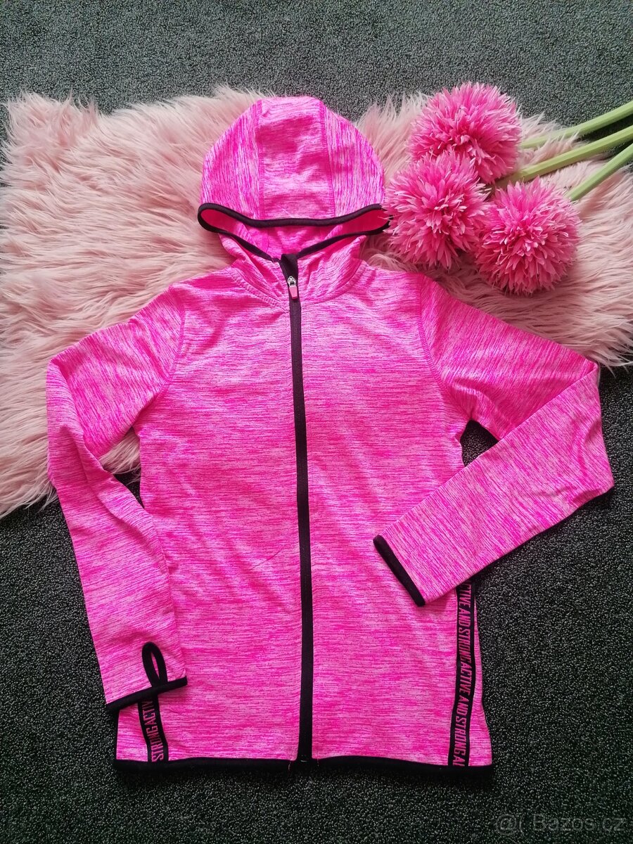 Dívčí sportovní mikina