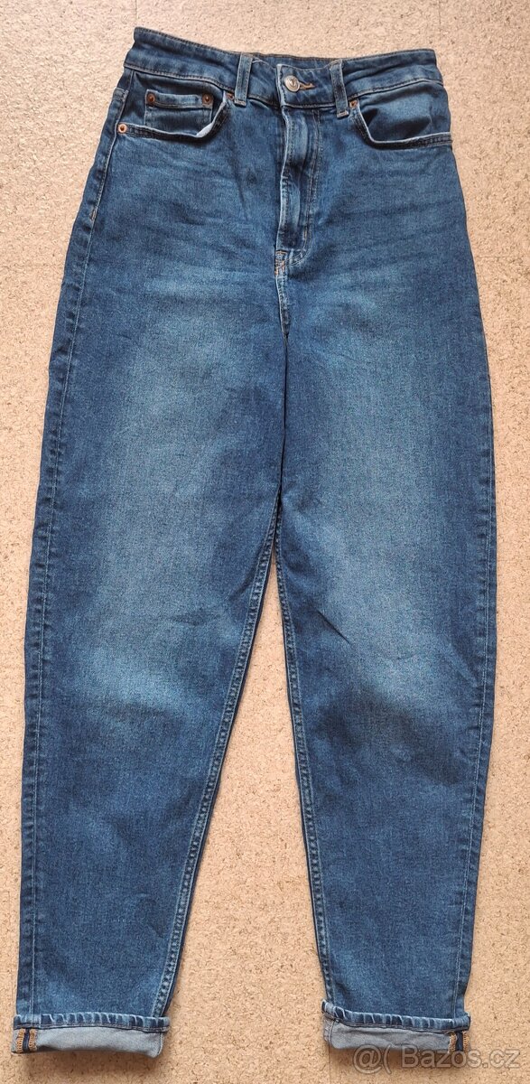 Mom jeans vel. 34/XS