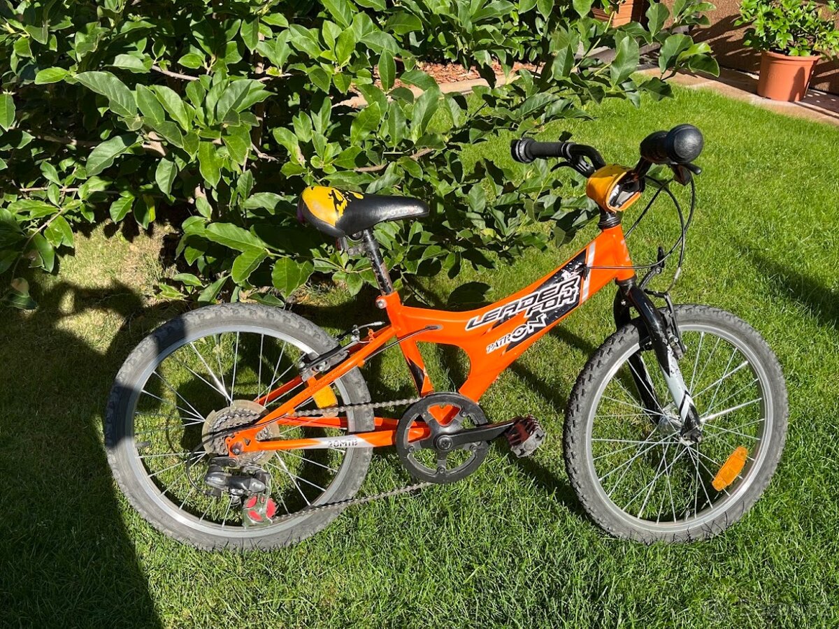 Dětské kolo Leader Fox Patron, 20"
