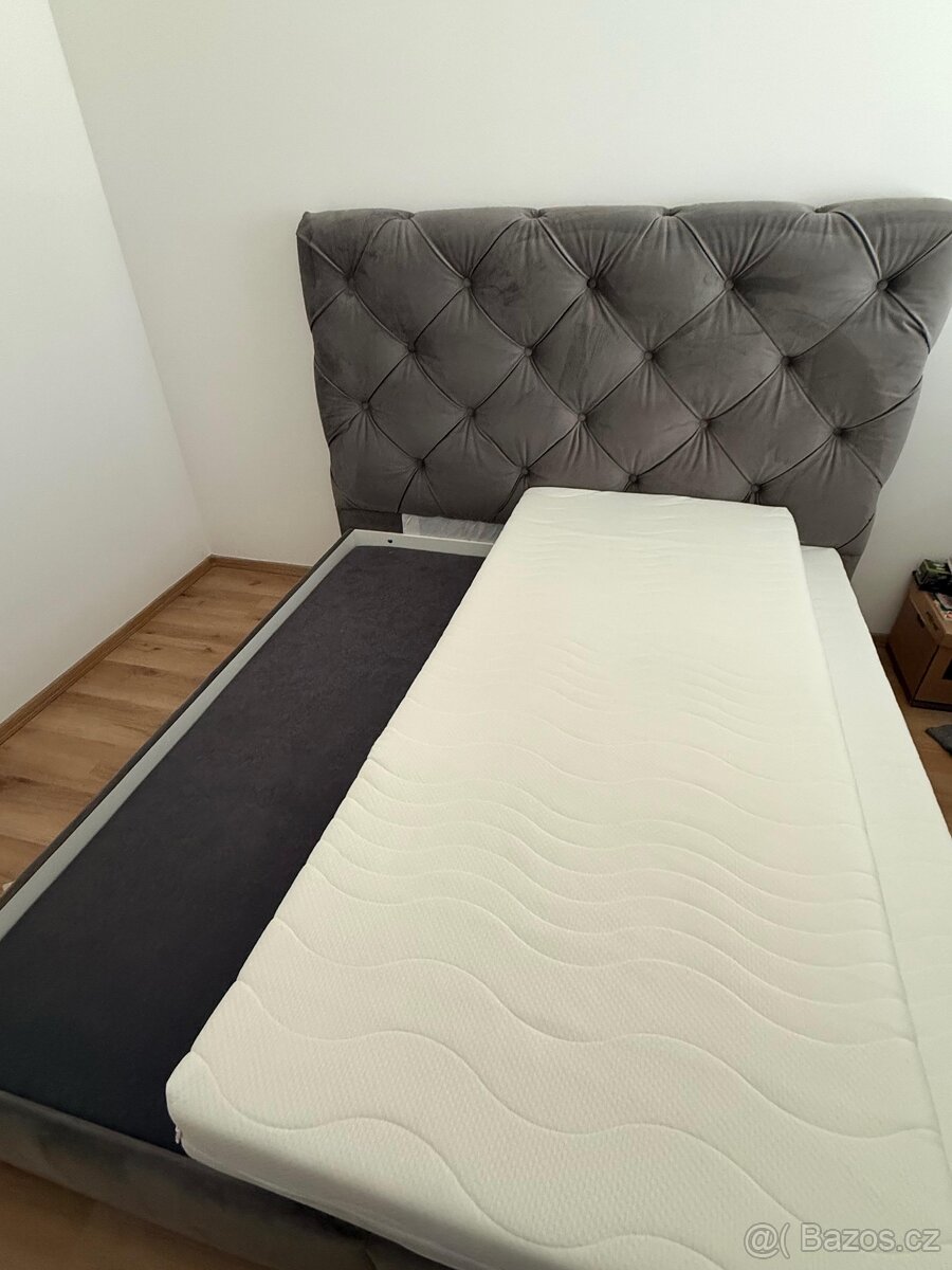 Boxspringivá postel