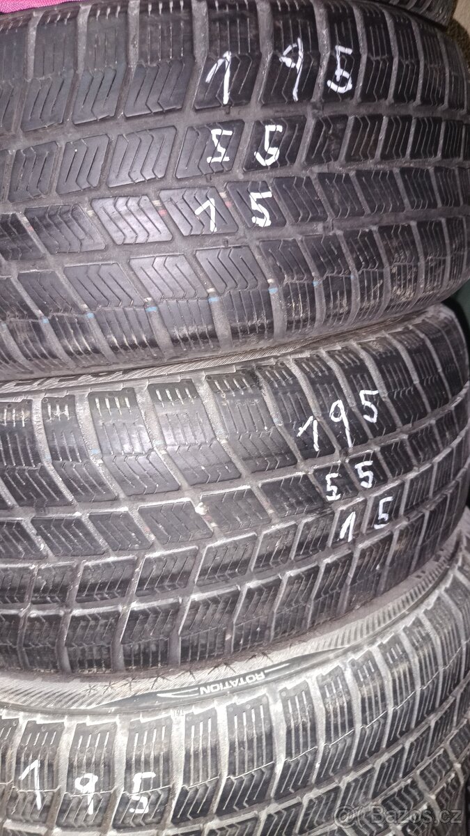 Zimní 195/55R15