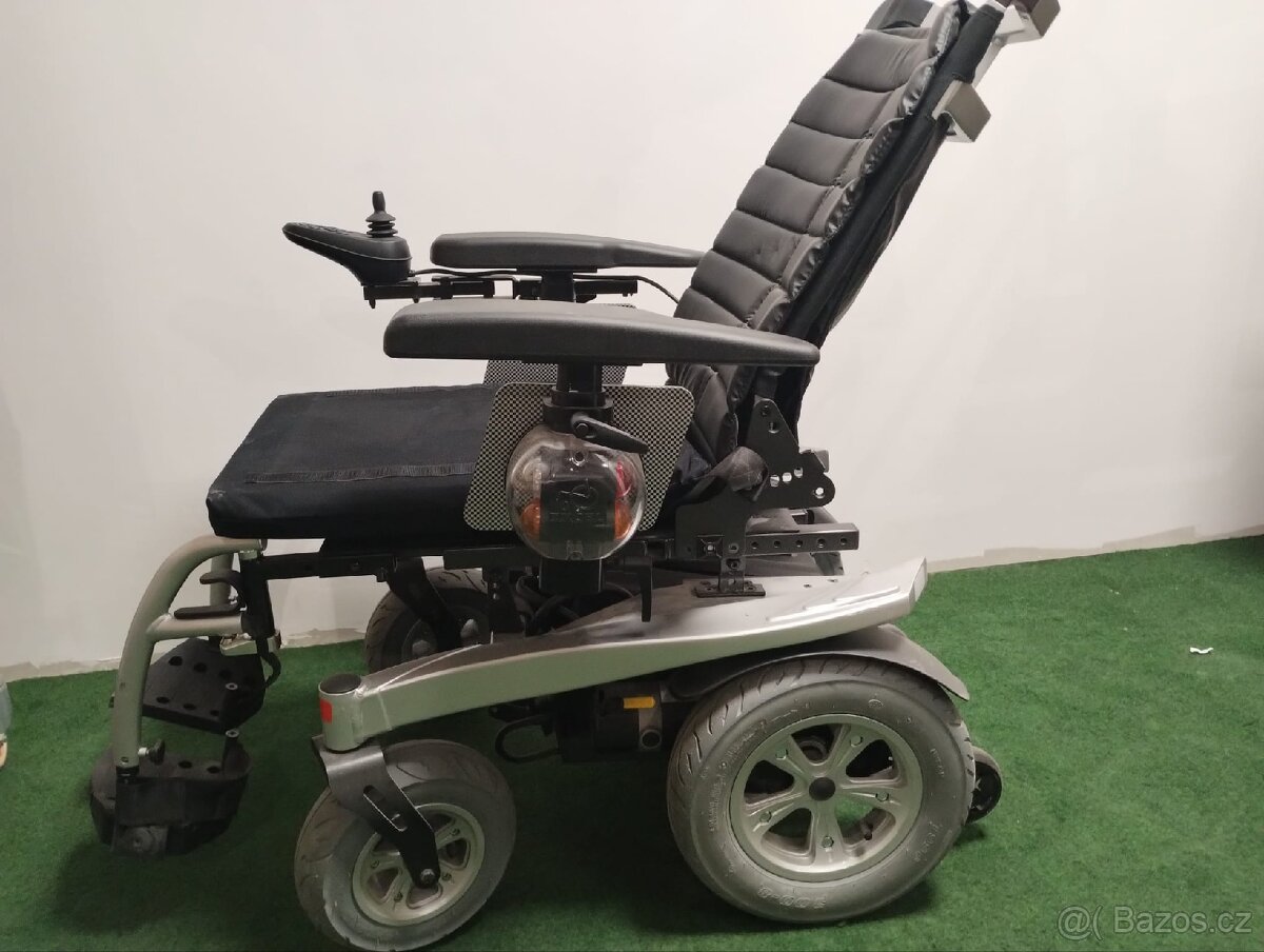Invalidní vozík elektrický EXCEL VANOS se zárukou