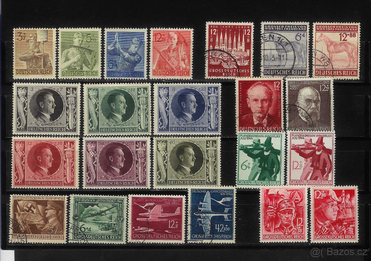 Známky Deutsches Reich 4