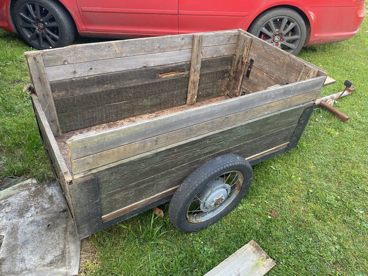 prodám vozík za teru, vari, mountfield