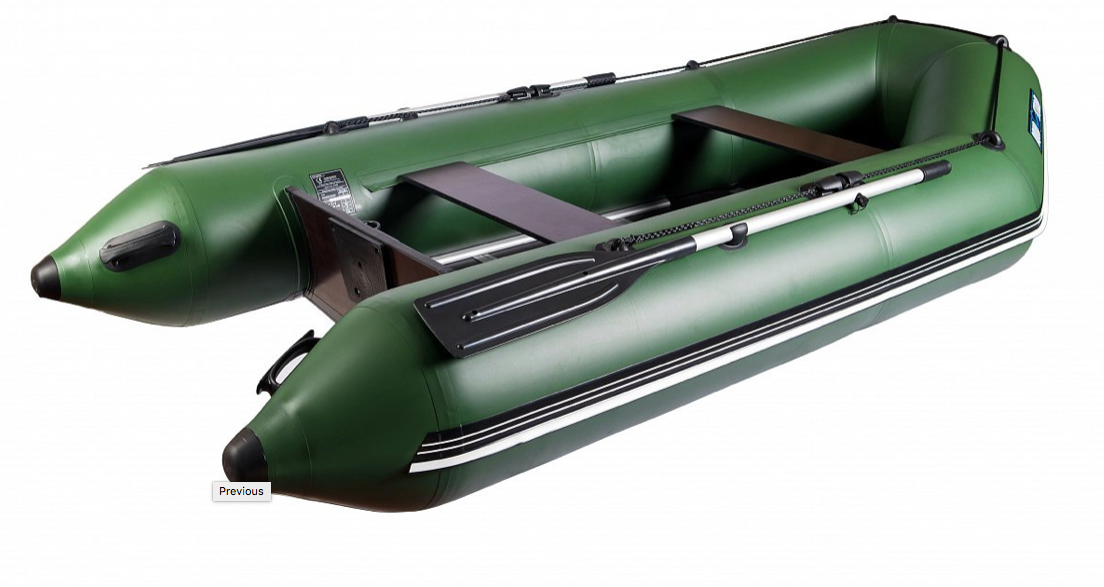 Nafukovací rybářský člun AquaStorm STK240