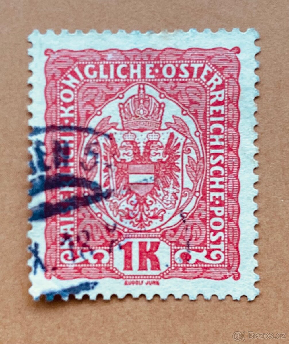 Poštovni známky Rakousko-Uhersko