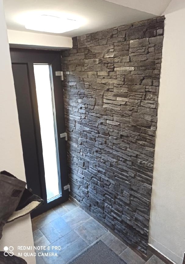 Kamenný obklad- betonová imitace kamene