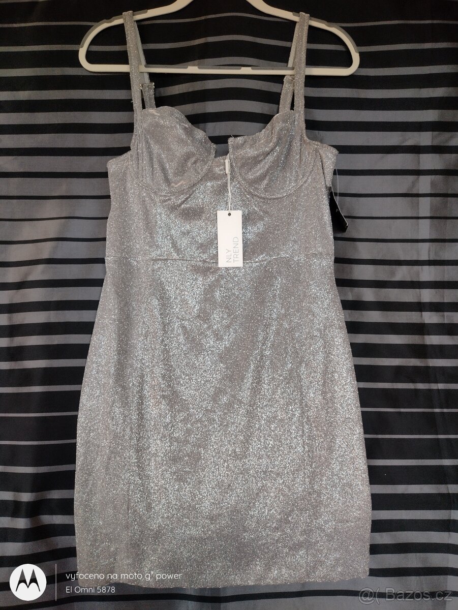 nové sexy mini-šaty NELLY.COM v.M-XL/38-42