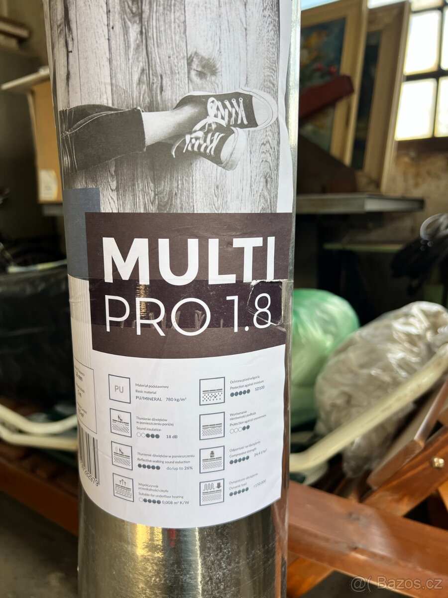 Podložka MULTI PRO s ALU fólií - nová