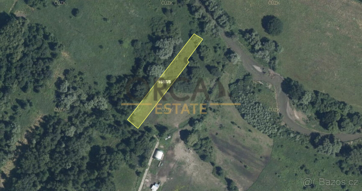 Prodej pozemku Bartovice, 2006 m2