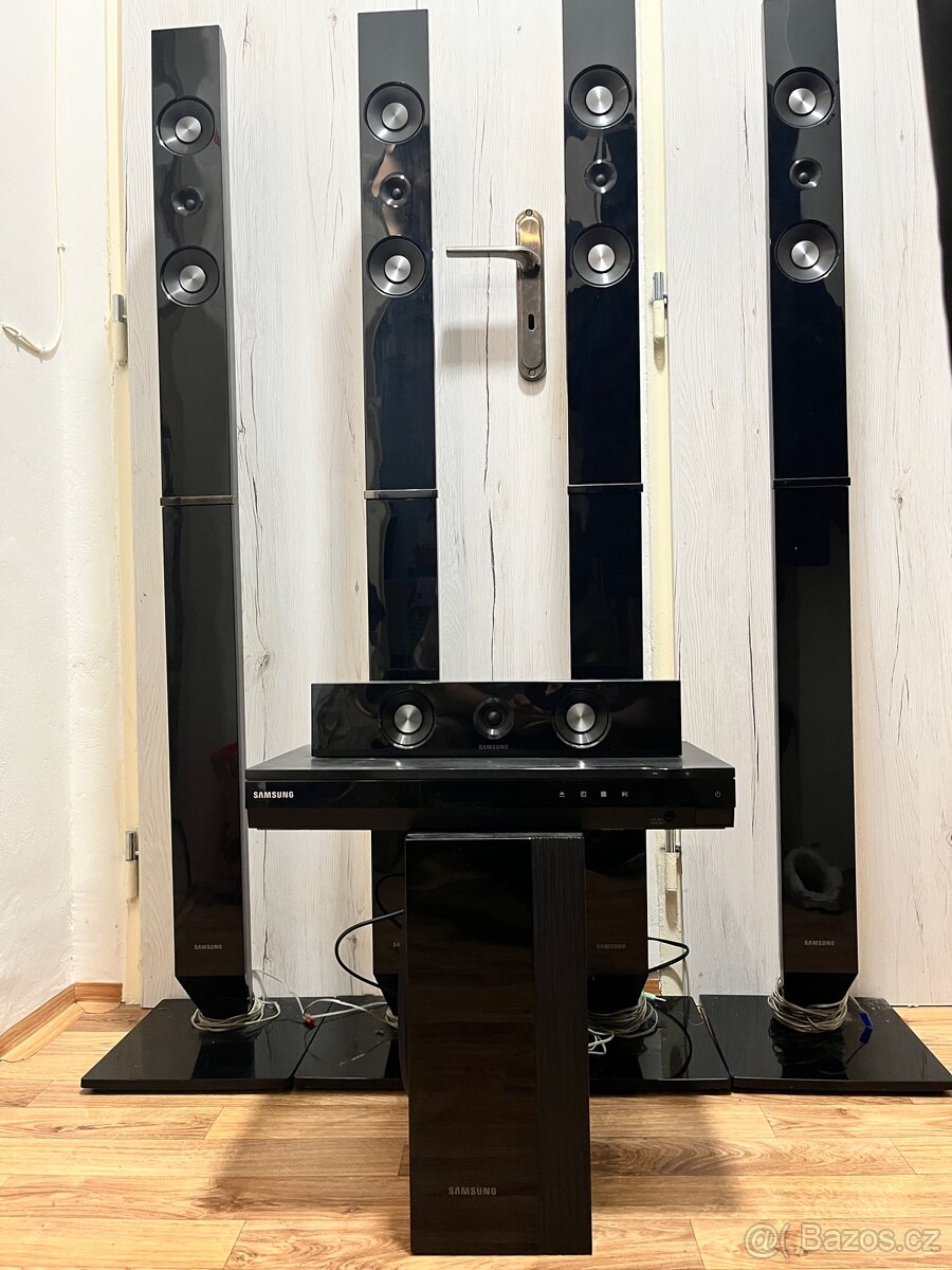 Domácí kino 5.1 Samsung (repro soustava)