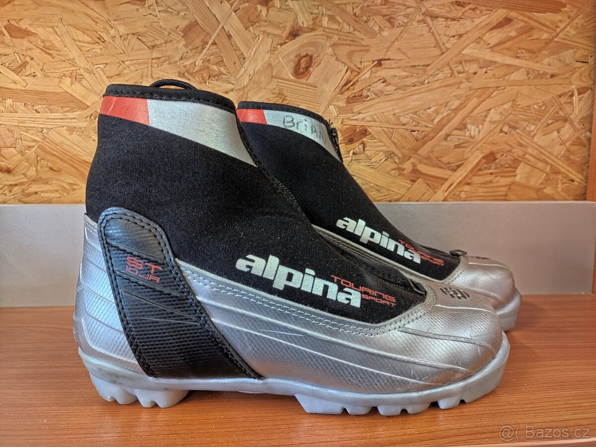 Boty na běžky ALPINA TOURING na NNN vel. 35