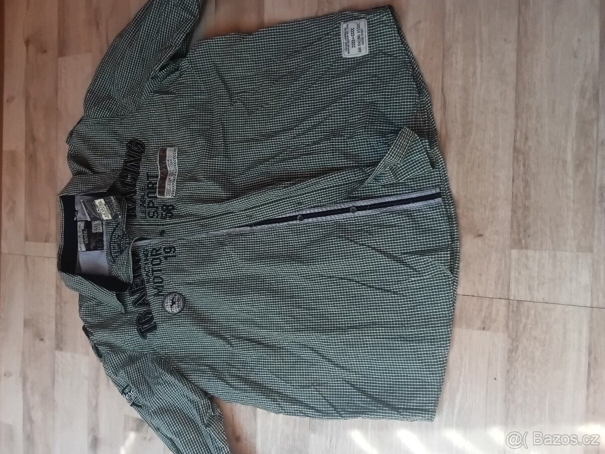 NOVÁ KOŠILE PÁNSKÁ 4XL 49/50