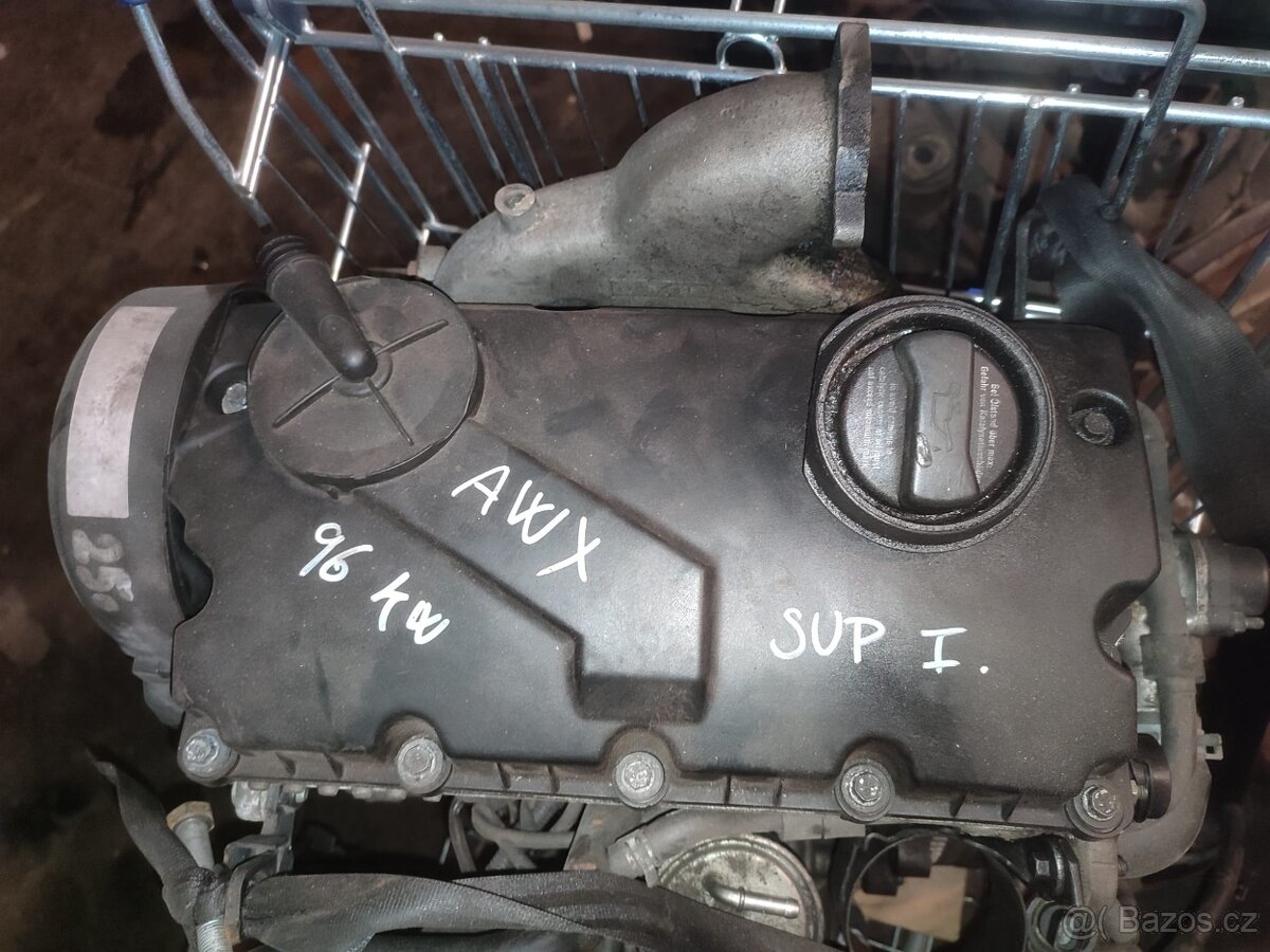 AWX - MOTOR 1.9TDI 96KW