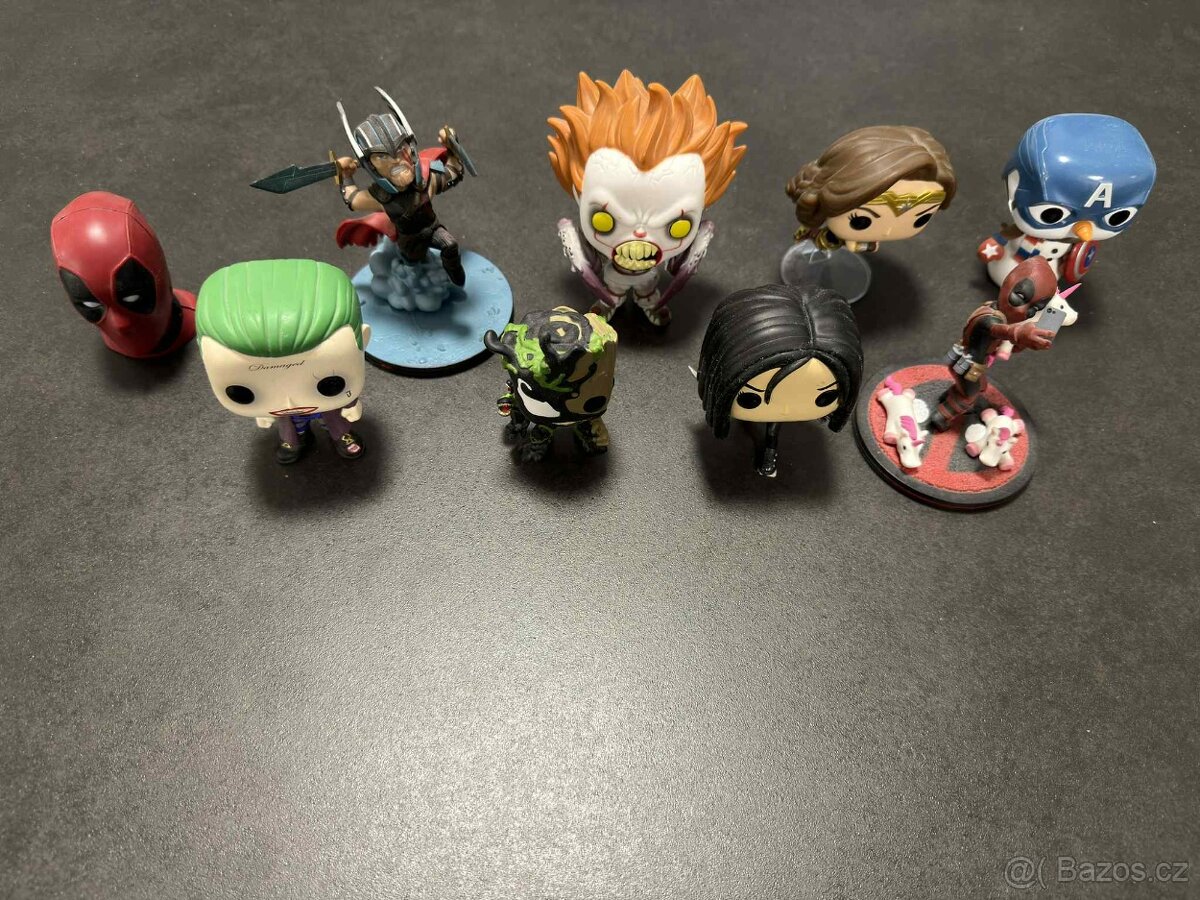 POP figurky mix