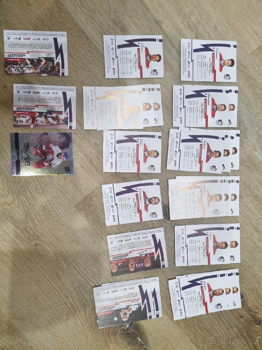 Vyměním hokejové karty MK kartičky