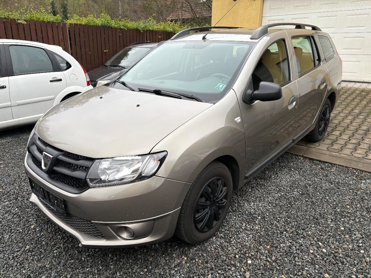 Dacia Logan MCV 1.2i, 1. majitel