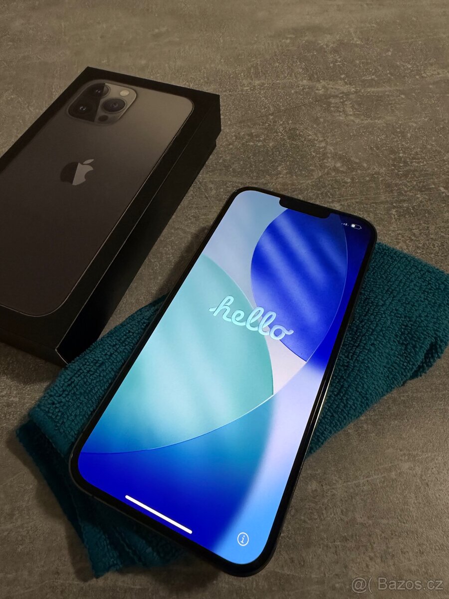 Apple Iphone 13 PRO MAX 128GB Šedý, 85% baterie