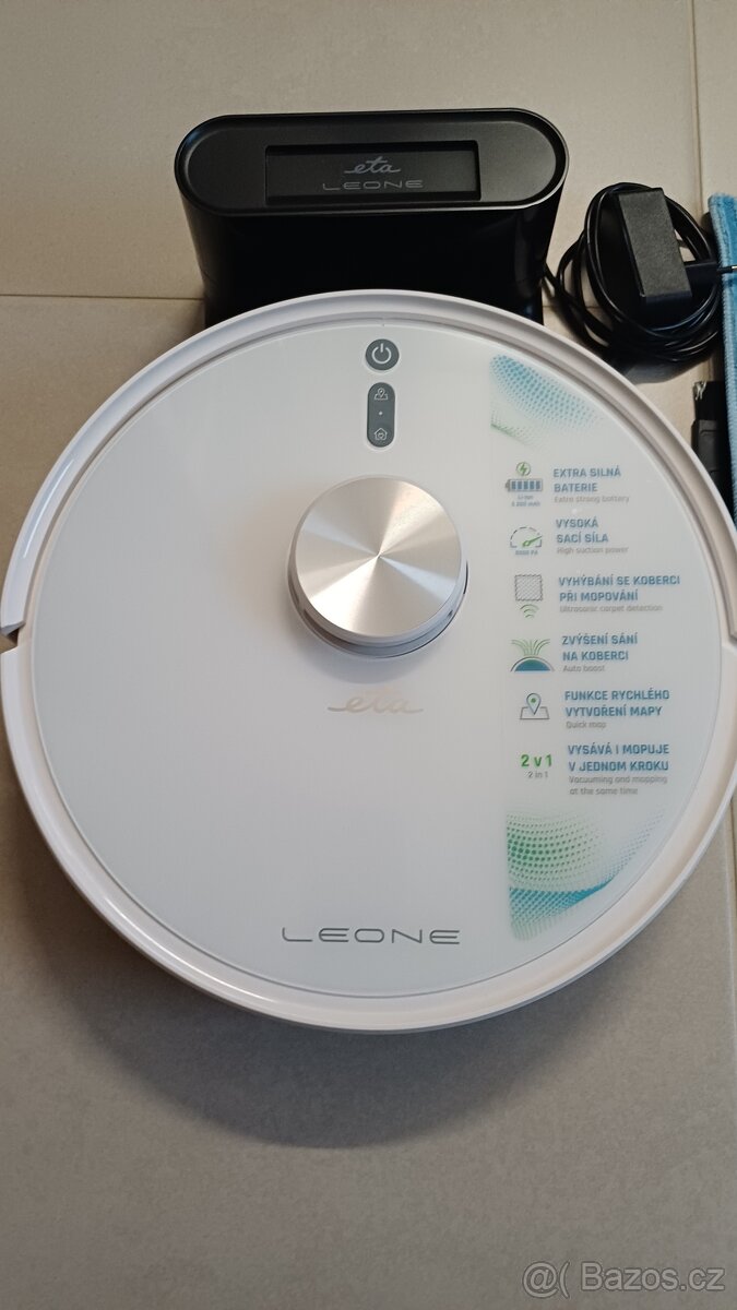 Robotický vysavač ETA Leone 5244