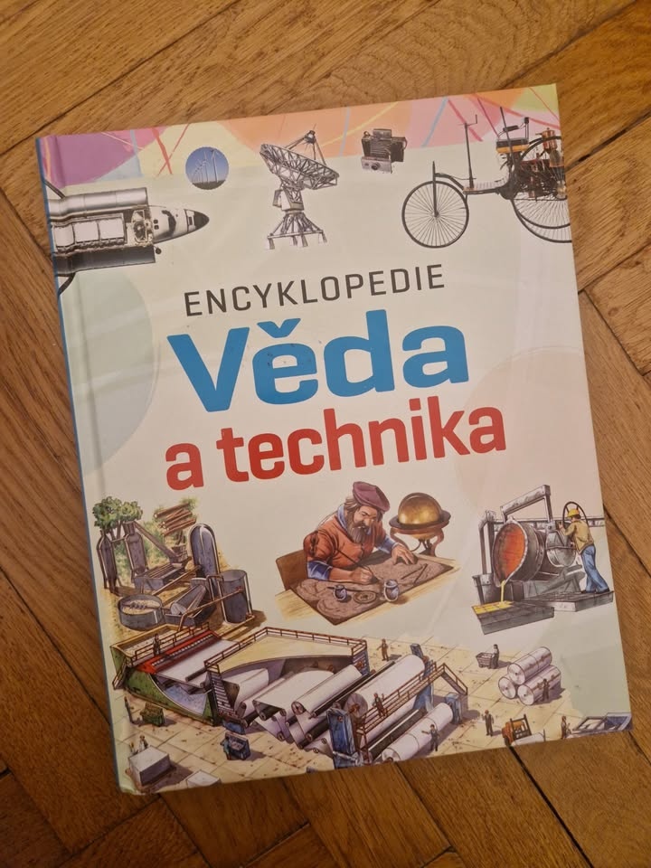 Věda a technika - encyklopedie - kniha pro děti