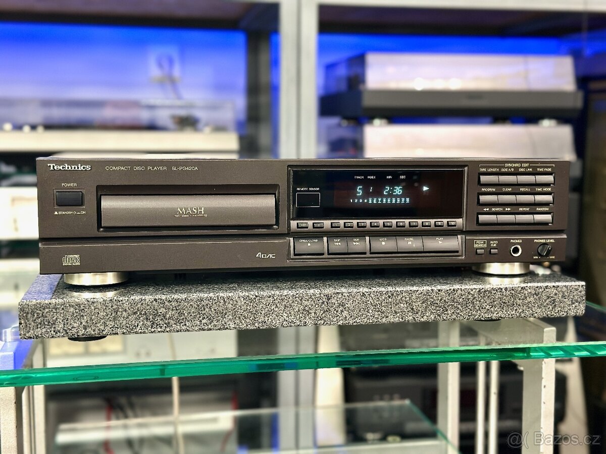TECHNICS SL-PG420A (r.1992)