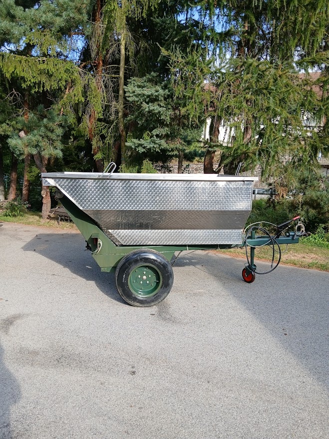 Nerezový sklopný vozík
