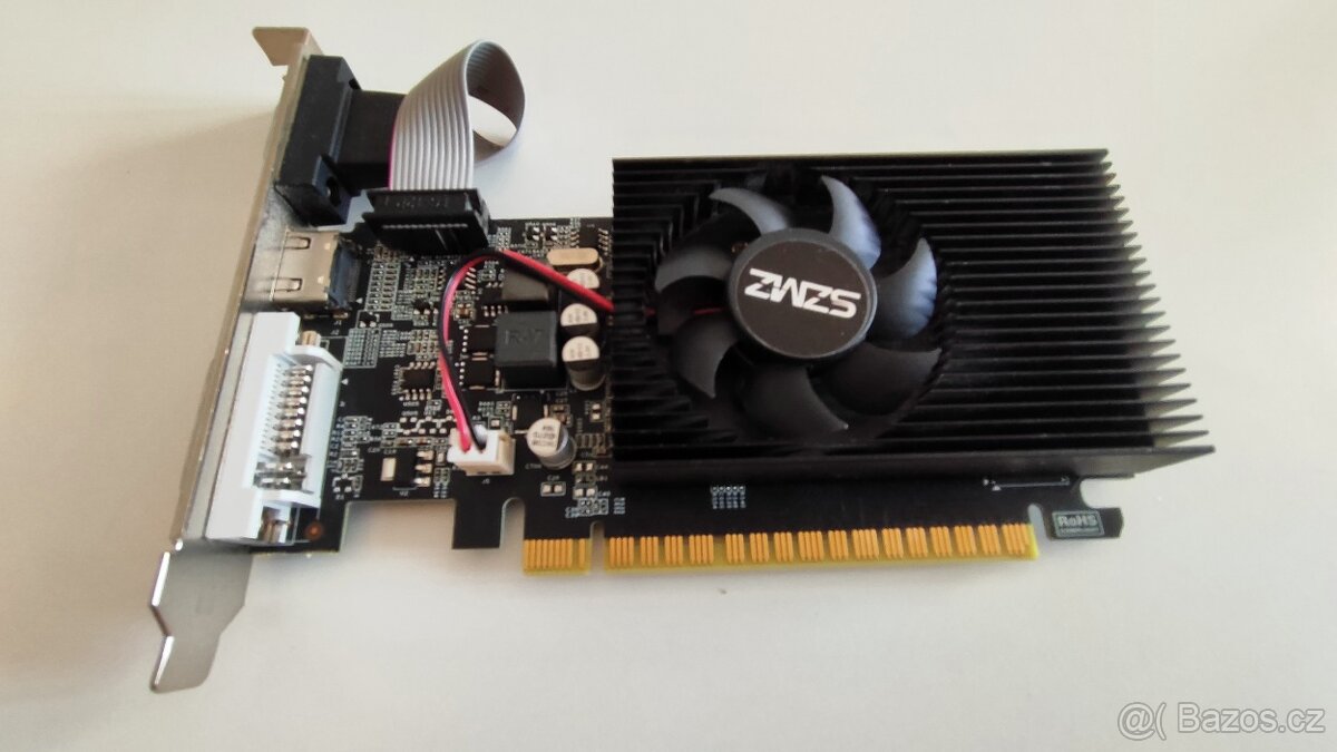 GT730 4 GB DDR3 128Bit – nízkoprofilová