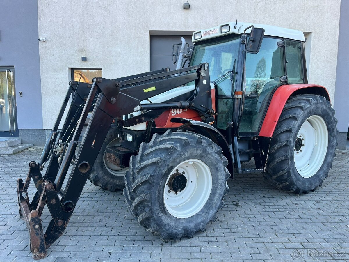 Traktor STEYR 9094 (CASE IH CS 94) ZACHOVALÝ