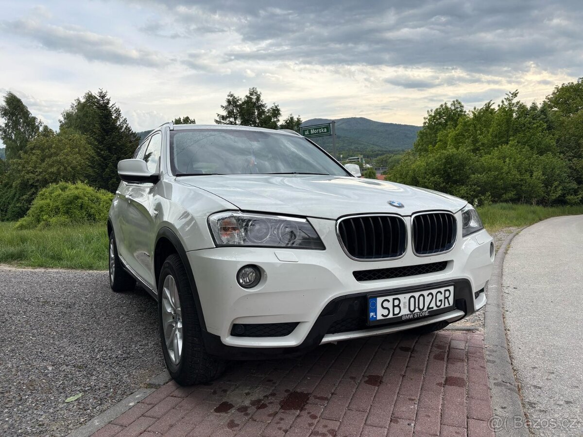 Bmw X3  2.0d   4x4