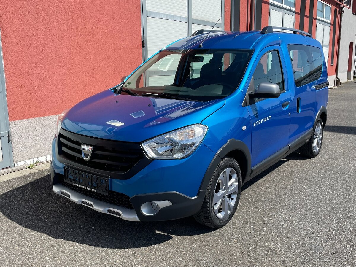 Dacia Dokker 1.5 dCi STEPWAY Serv.kniha Navi