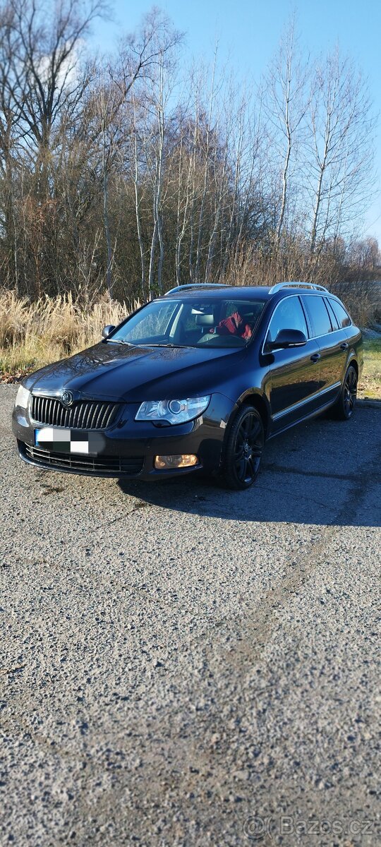 Škoda Superb II COMBI