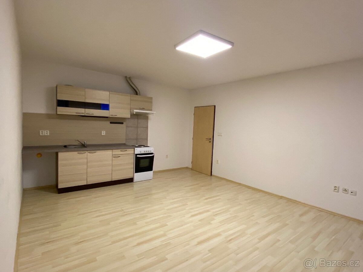 Pronájem velké garsonky v Nové Pace