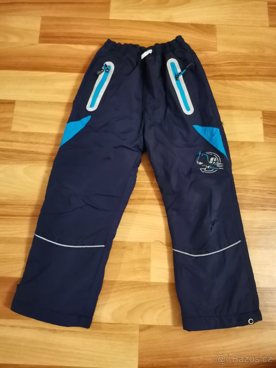 Zateplené šusťáky Kugo