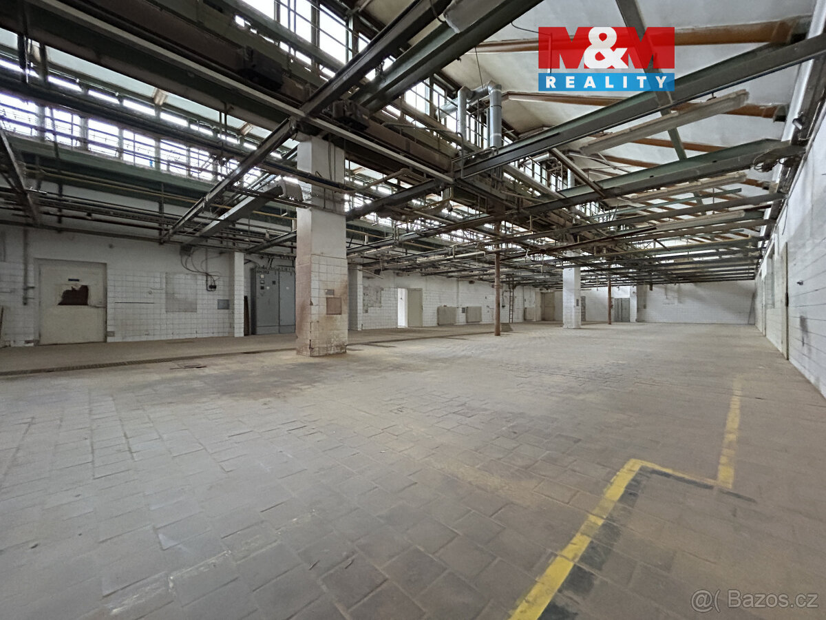 Pronájem skladu, 155 m², Jirkov, ul. Mostecká