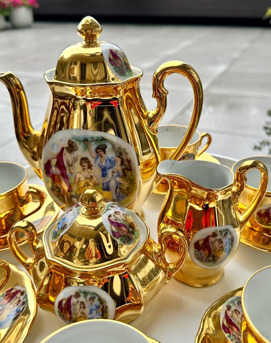 Kávový servis Tři grácie