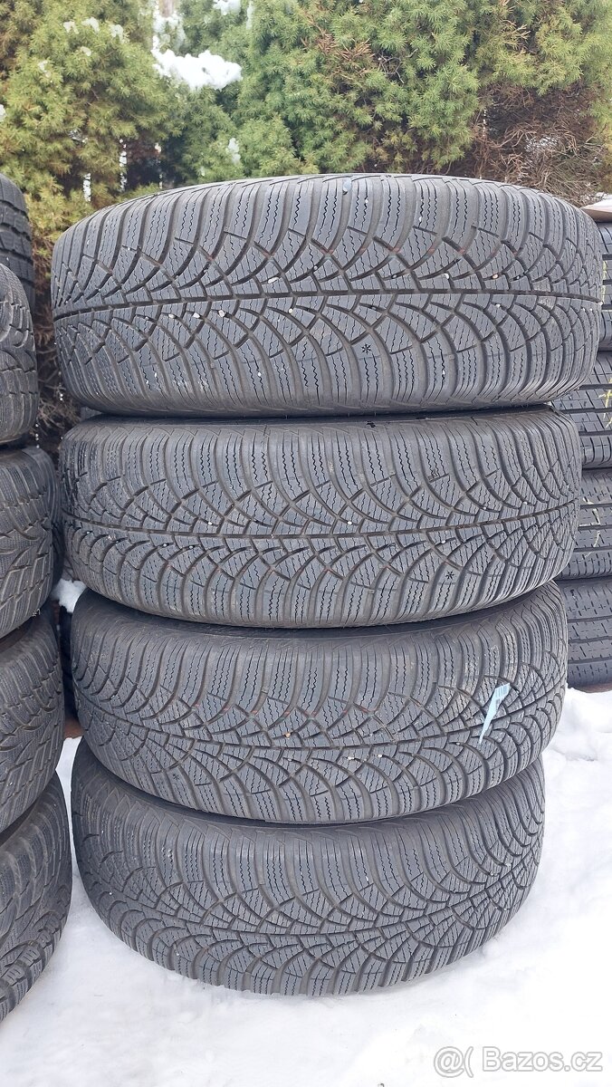 Kola zimní 15", orig. FORD, rozteč 4x108mm, pneu 195/60/15