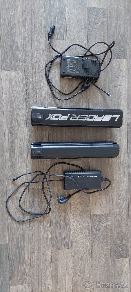 Baterie Leader Fox Altar